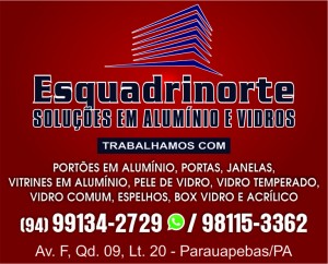 Esquadrinorte - Soluções em Alumínio