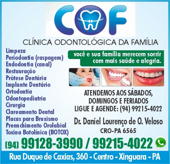 COF - Clínica Odontológica da Família