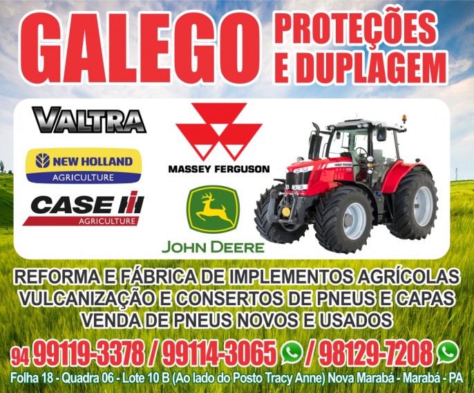 GALEGO PROTEÇÕES E DUPLAGEM
