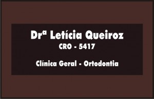 Consultório Odontológico - Dra. Letícia Queiroz