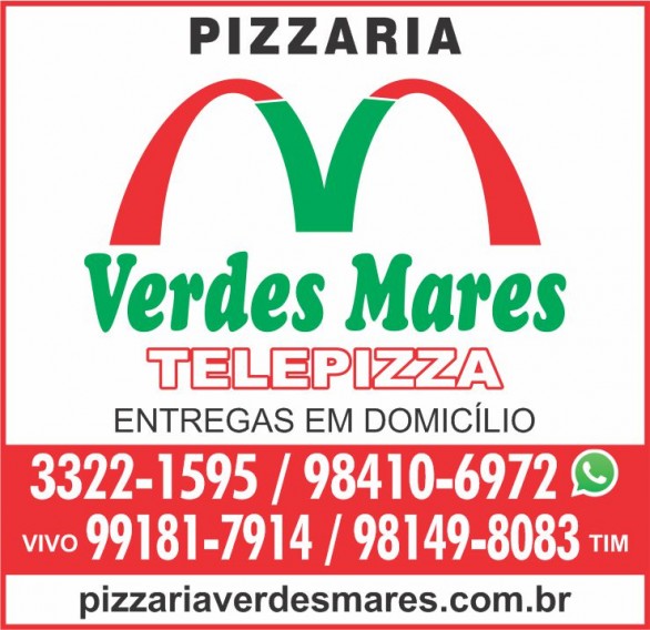 Pizzaria Verdes Mares