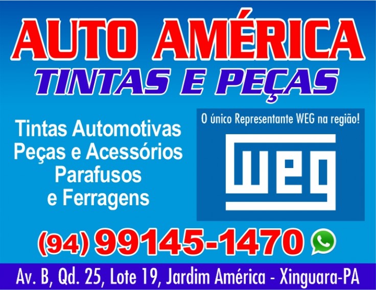 Auto América Tintas e Peças
