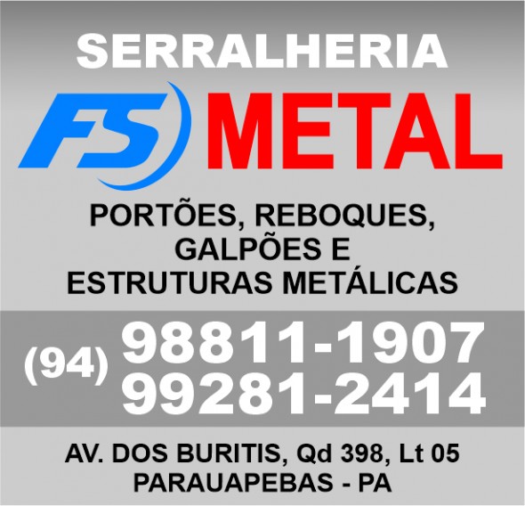 SERRALHERIA FS METAL