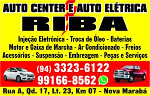 Auto Center e Auto Elétrica Riba