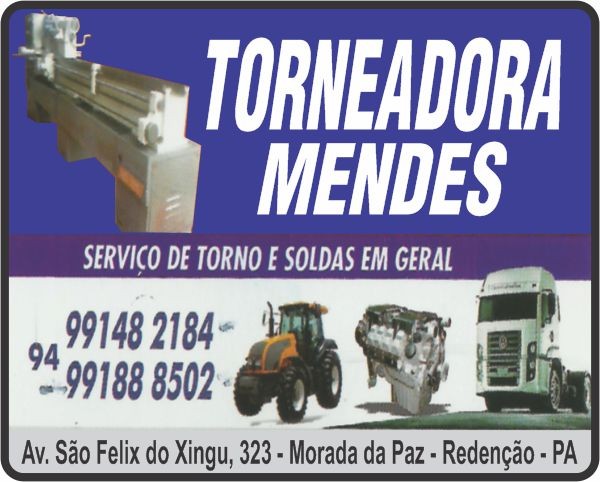 Torneadora Mendes