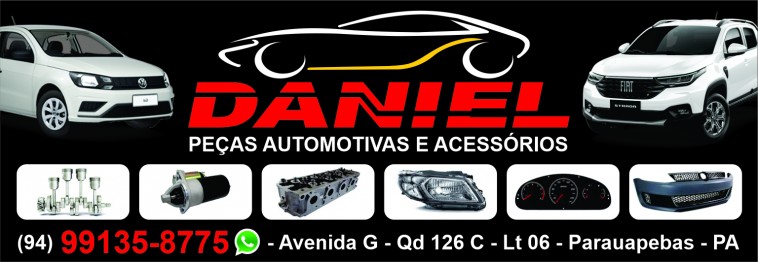 DANIEL PEÇAS AUTOMOTIVAS E ACESSÓRIOS