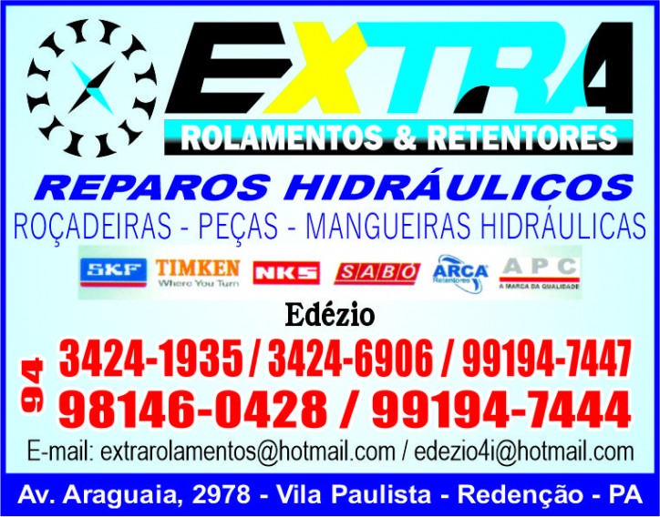 Extra Rolamentos & Retentores