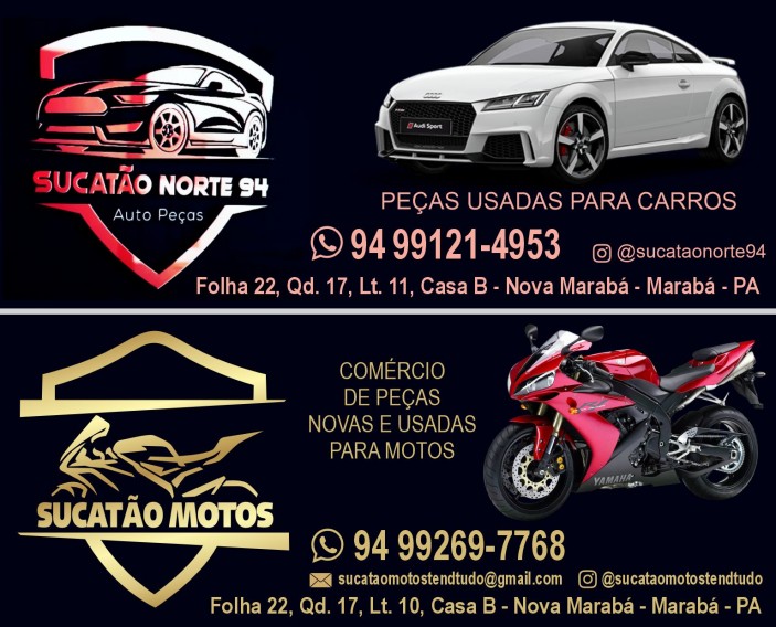 SUCATÃO MOTOS