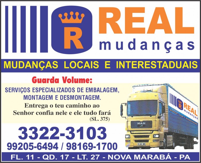 MUDANÇAS - REAL MUDANÇAS