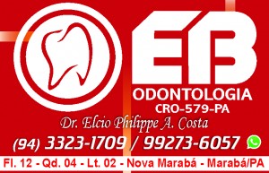 Dentista - EB Odontologia - CRO 579 PA