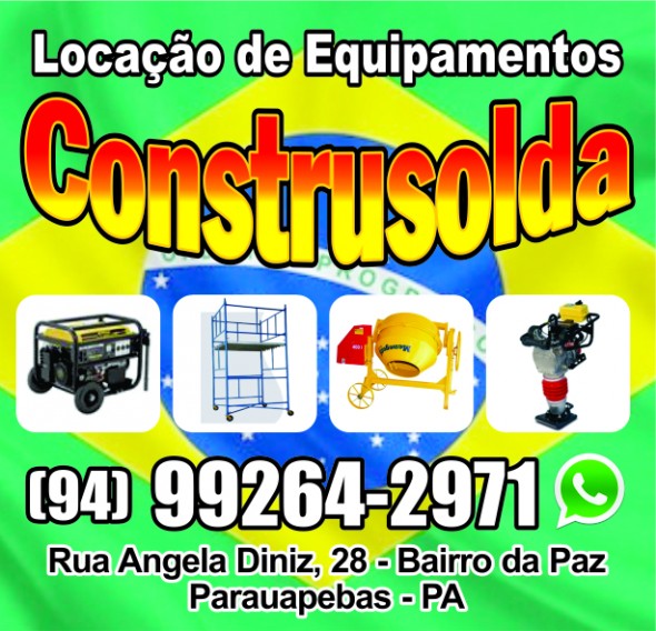 construsolda locação de equipamentos