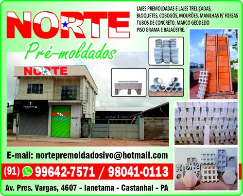 Norte Pré-Moldados