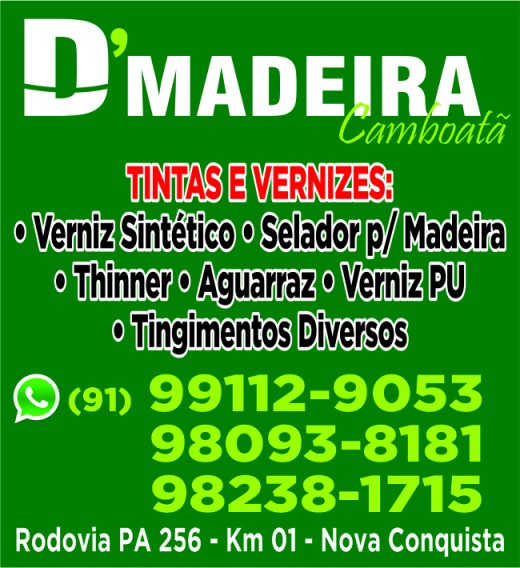 D Madeira Camboatã