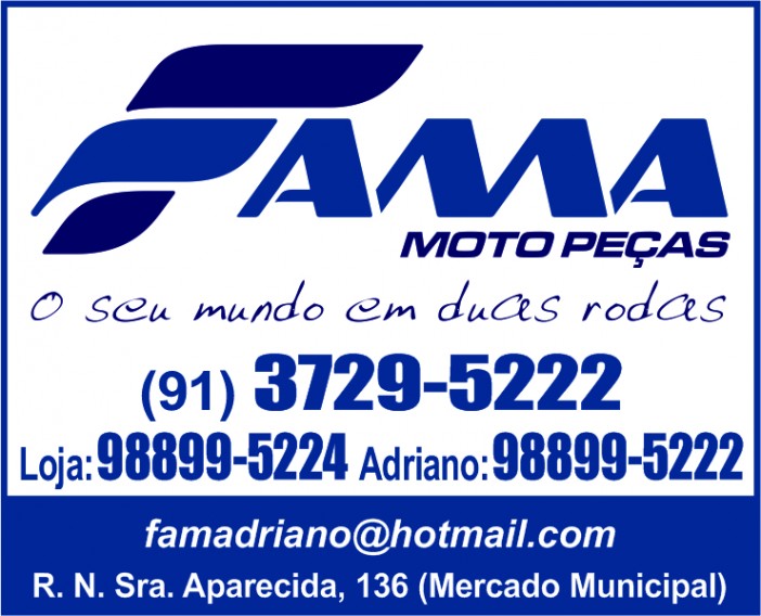Fama Moto Peças