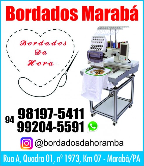 BORDADOS MARABÁ
