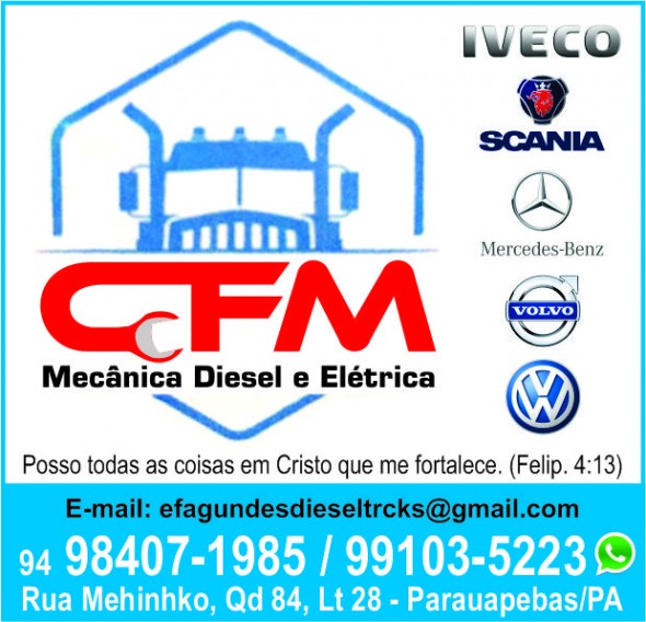 CFM Mecânica Diesel e Elétrica