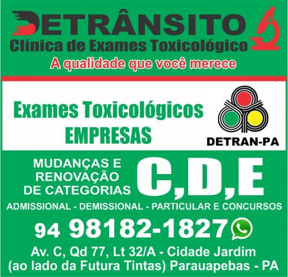 Clínica de Exames - Detrânsito