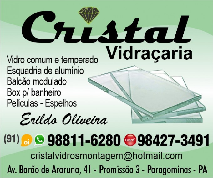 Cristal Vidraçaria