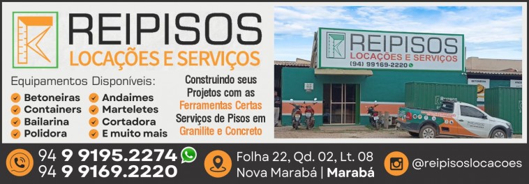REIPISOS LOCAÇÕES E SERVIÇOS