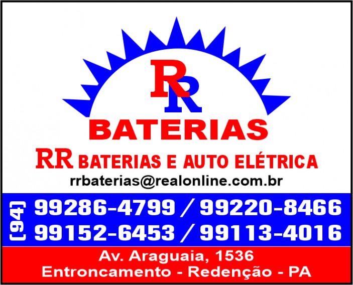 RR BATERIAS E AUTO ELÉTRICA