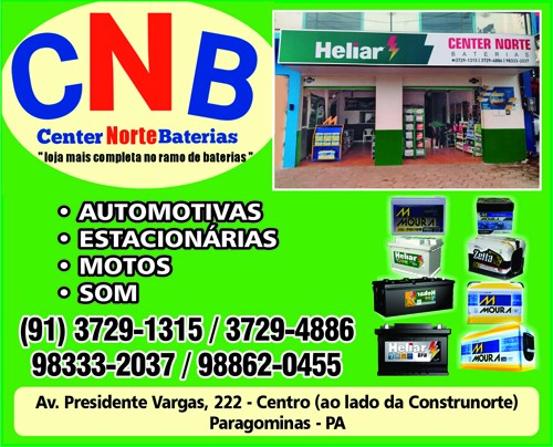 Center Norte Baterias