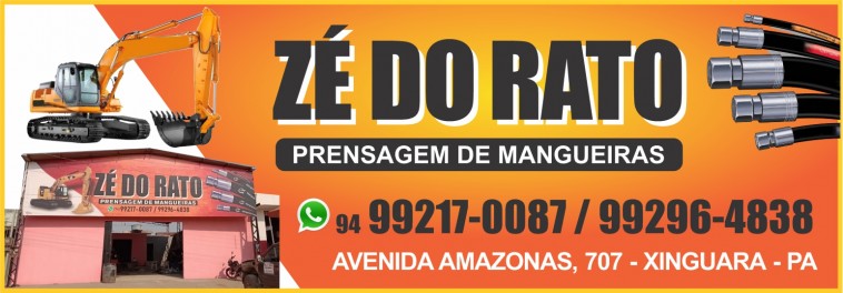 Mangueiras Prensagem - Zé do Rato