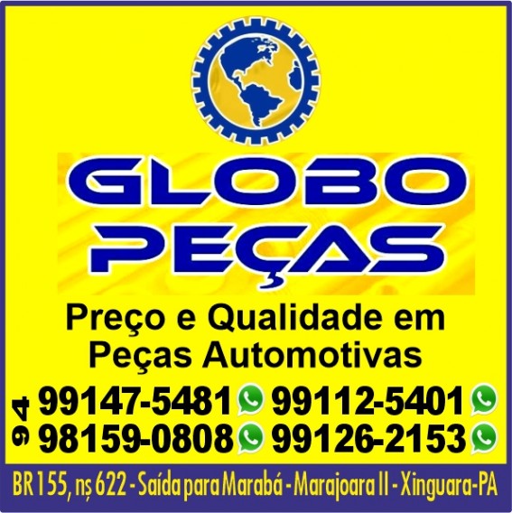 GLOBO PEÇAS