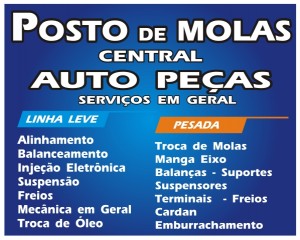 Posto de Molas Central Auto Peças