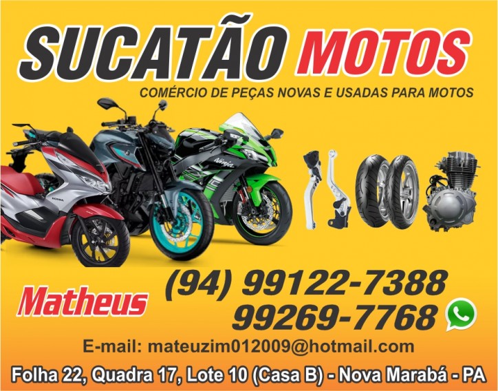 SUCATÃO MOTOS
