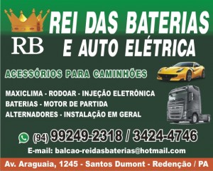 RB - Rei das Baterias e Auto Elétrica