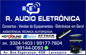 R Audio Eletrônica 
