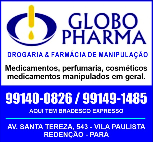 Drogaria - Globo Pharma