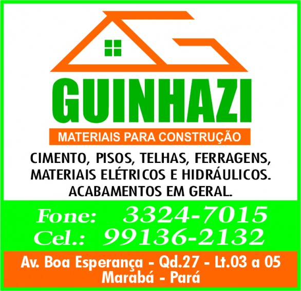 Guinhazi Materias para Construção