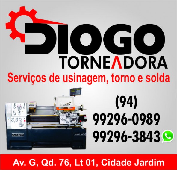Torneadora Diogo