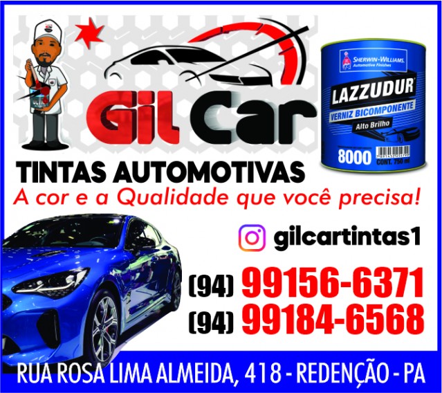 GIL CAR TINTAS AUTOMOTIVAS