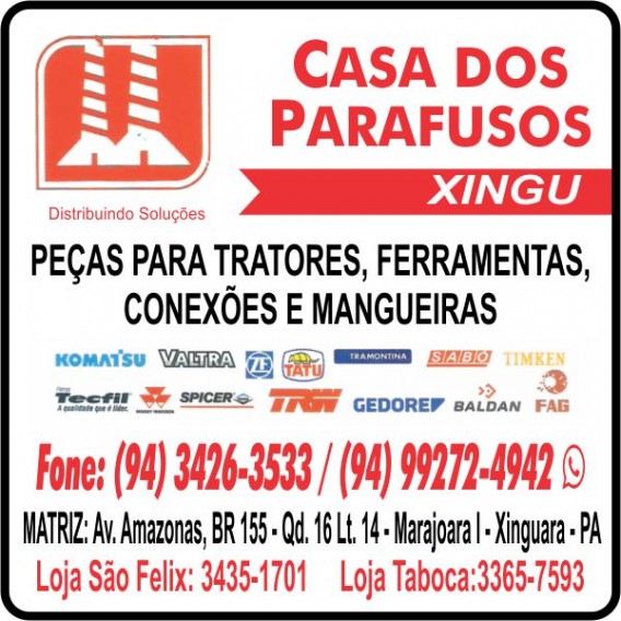 CASA DOS PARAFUSOS