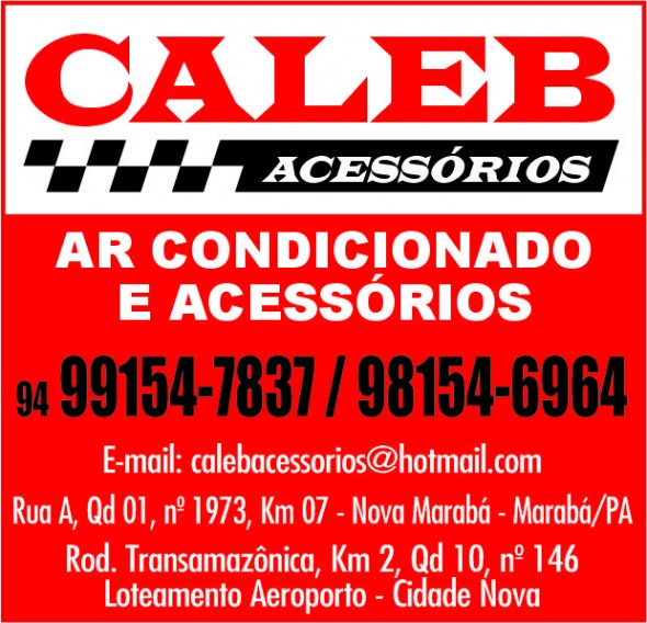 CALEB ACESSÓRIOS