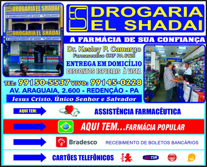 Drogaria EL Shadai