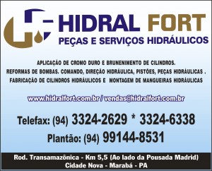 Hidral Fort - Peças e Serviços Hidráulicos 