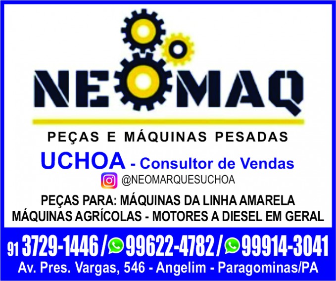 Neomaq Peças e Máquinas Pesadas