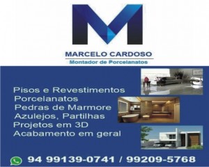 Marcelo Cardoso Montador de Porcelanatos