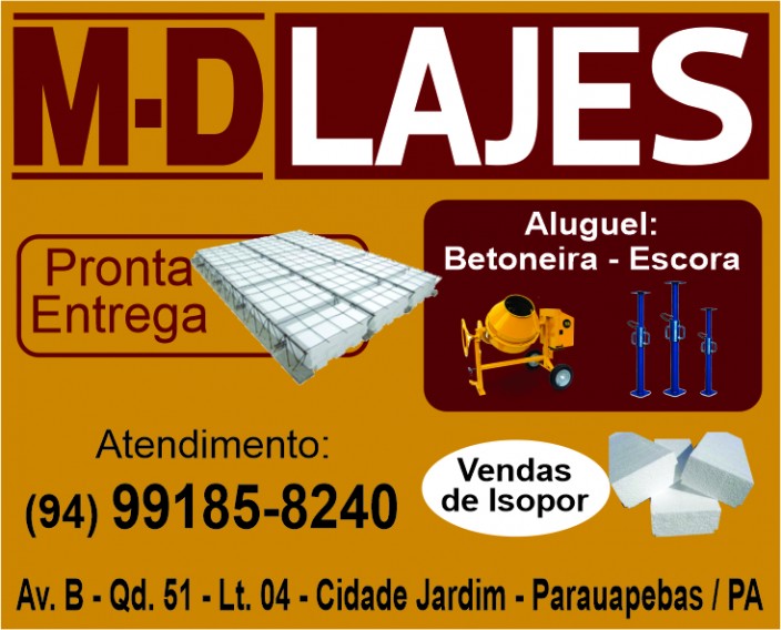 M-D LAJES