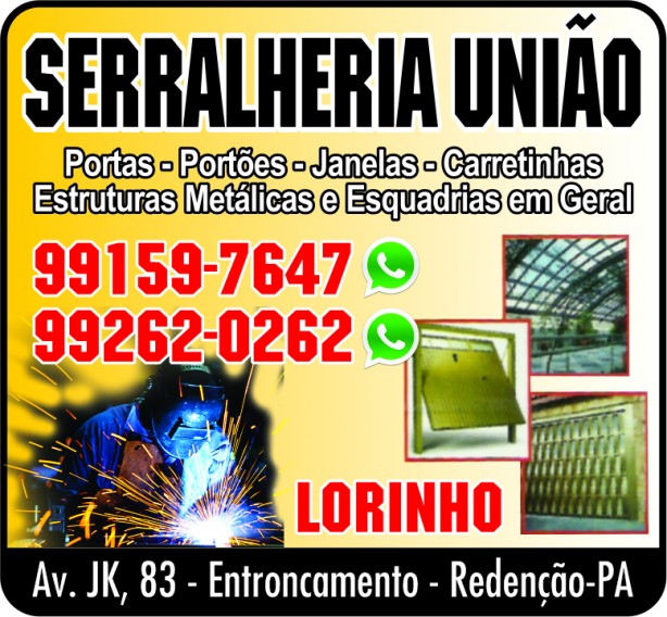 SERRALHERIA UNIÃO