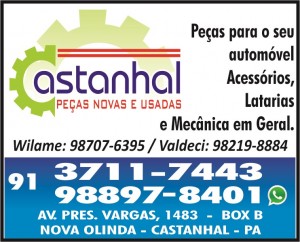 Castanhal Peças Novas e Usadas