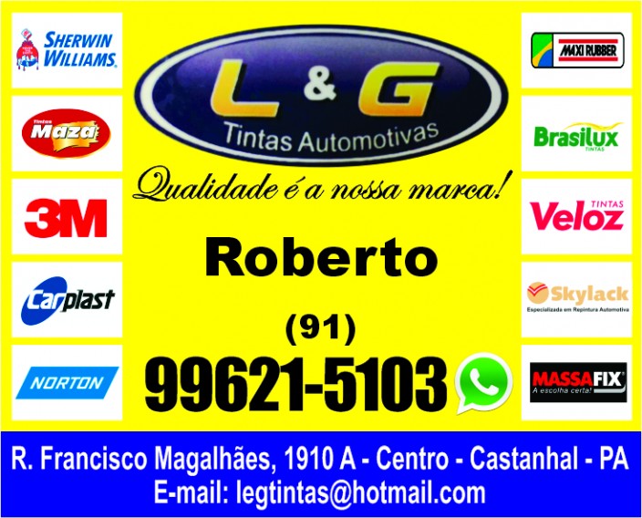 L&G Tintas Automotivas