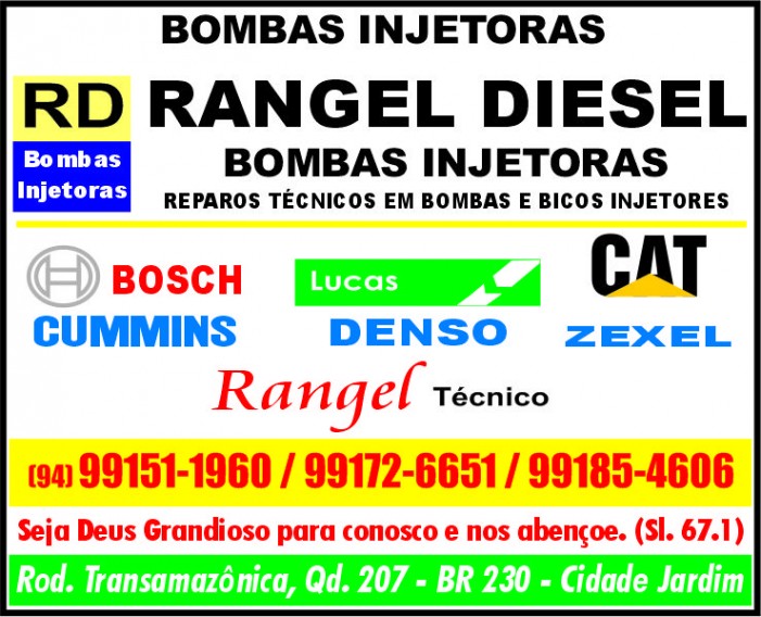 Bombas Injetoras - Rangel Diesel