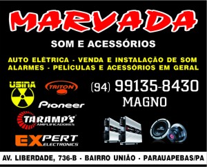 Marvada - Som e Acessórios