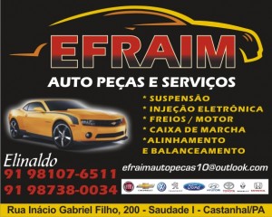 Auto Peças e Serviços Efraim 