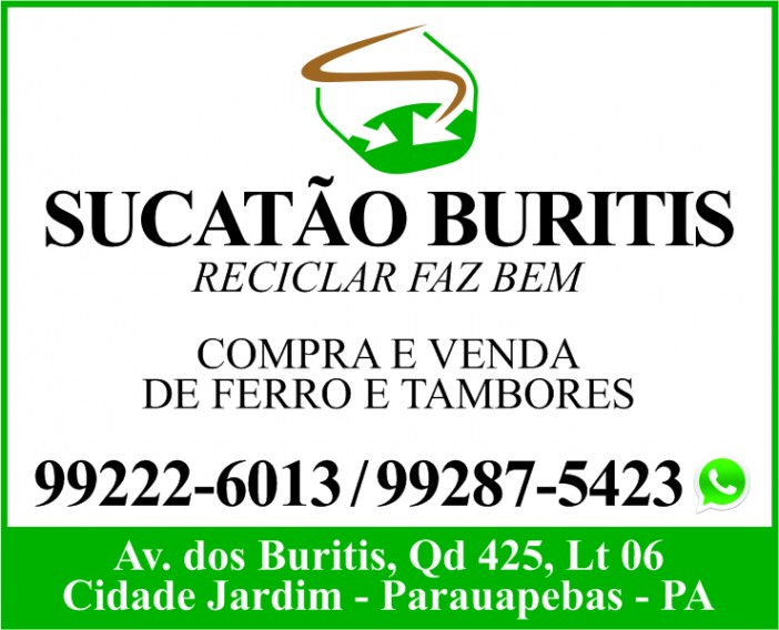 SUCATÃO BURITIS