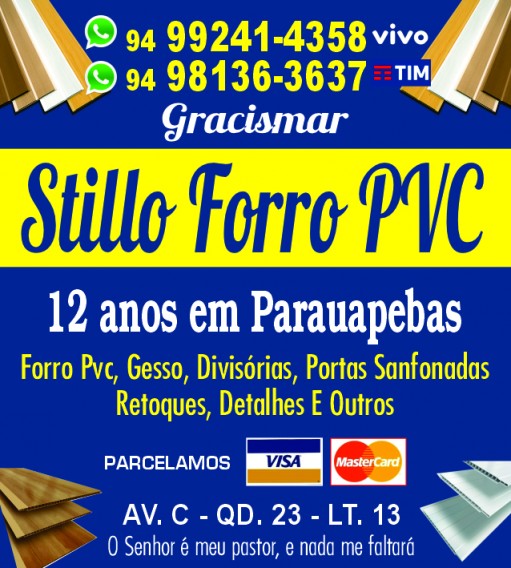 Forro - Stillo Forro PVC